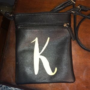 monogram purse